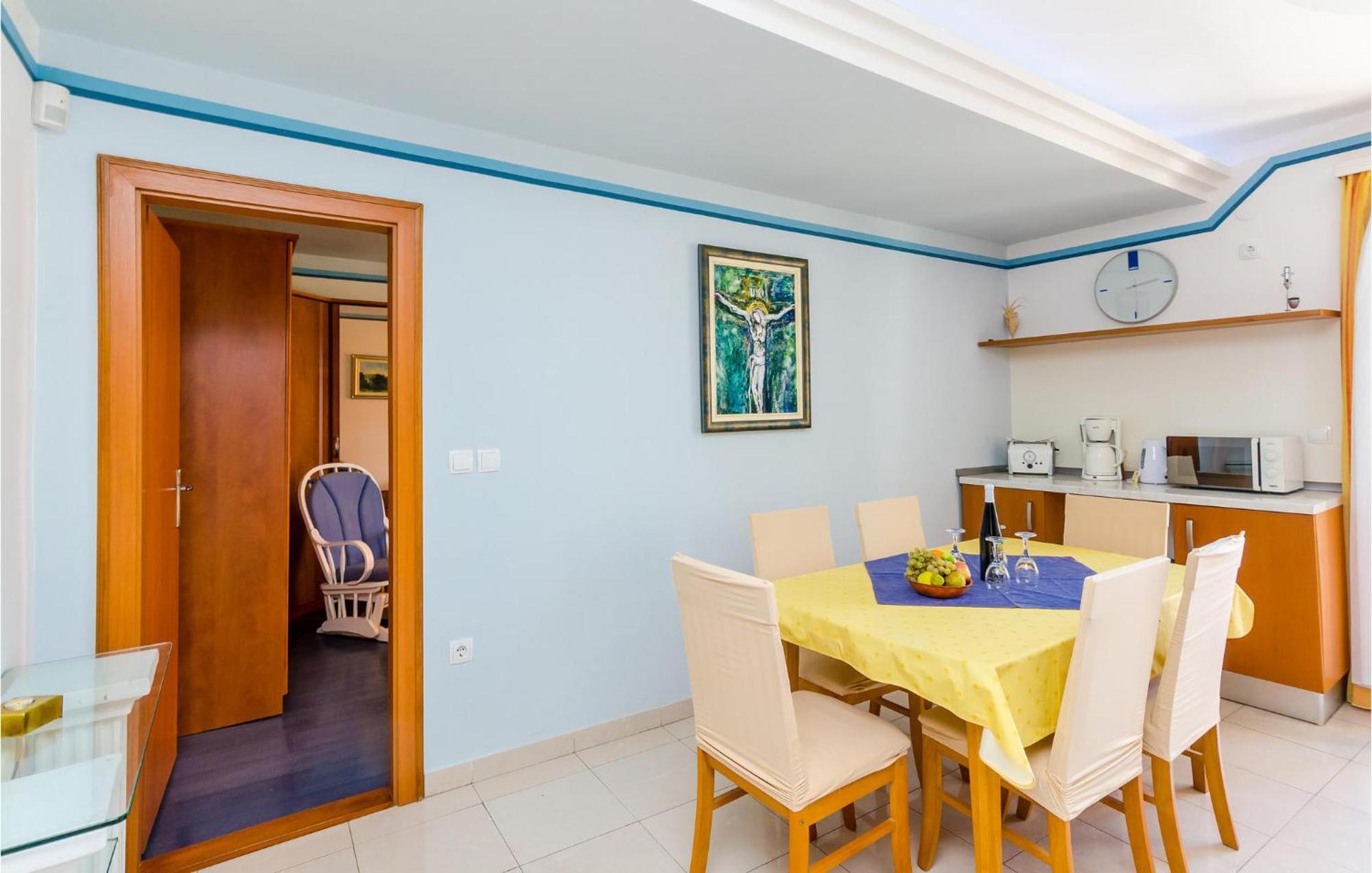 Gorgeous Apartment In Slano With Kitchen Экстерьер фото